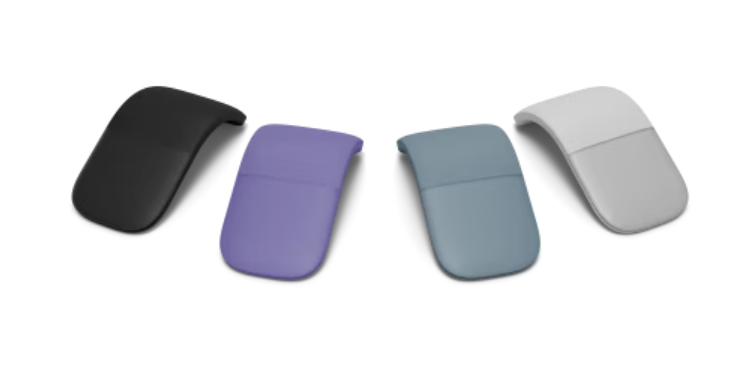 MICROSOFT ARC MOUSE BLACK - cheapest in Nairobi