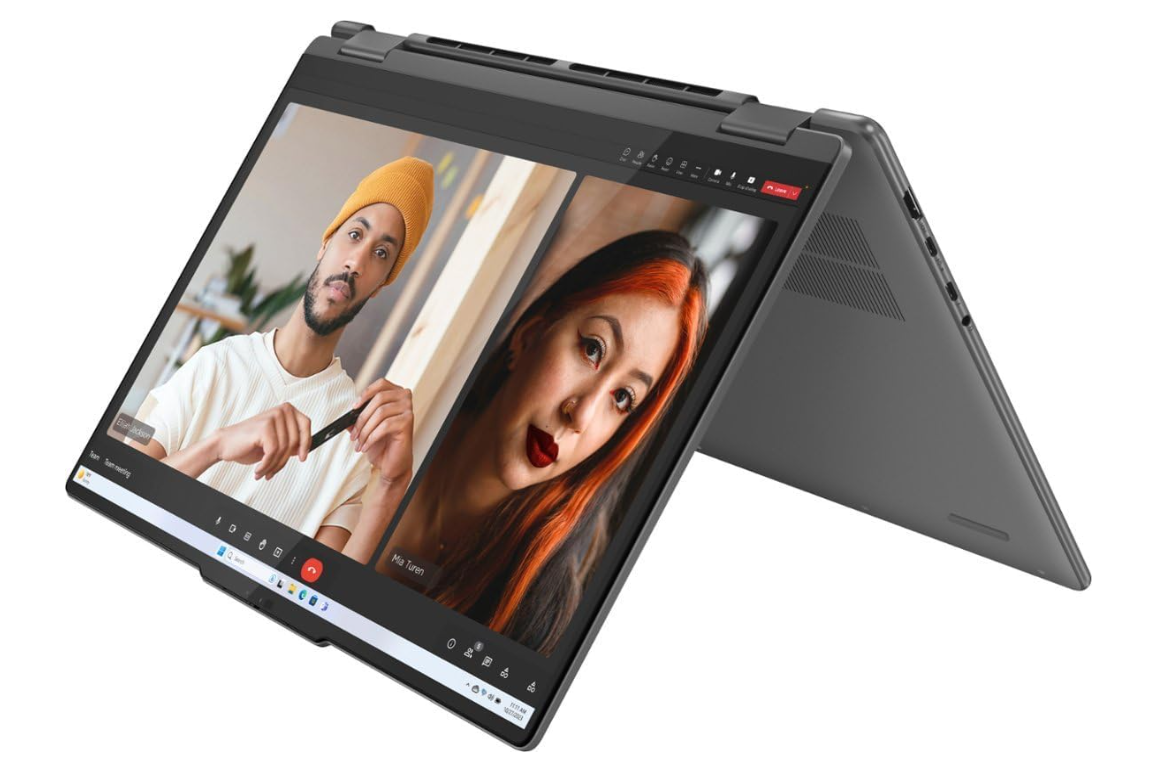 LENOVO YOGA 7 2 IN 1 CORE ULTRA 7-155U|16GB|1TBSSD|WIN11H|16"|STORM GREY